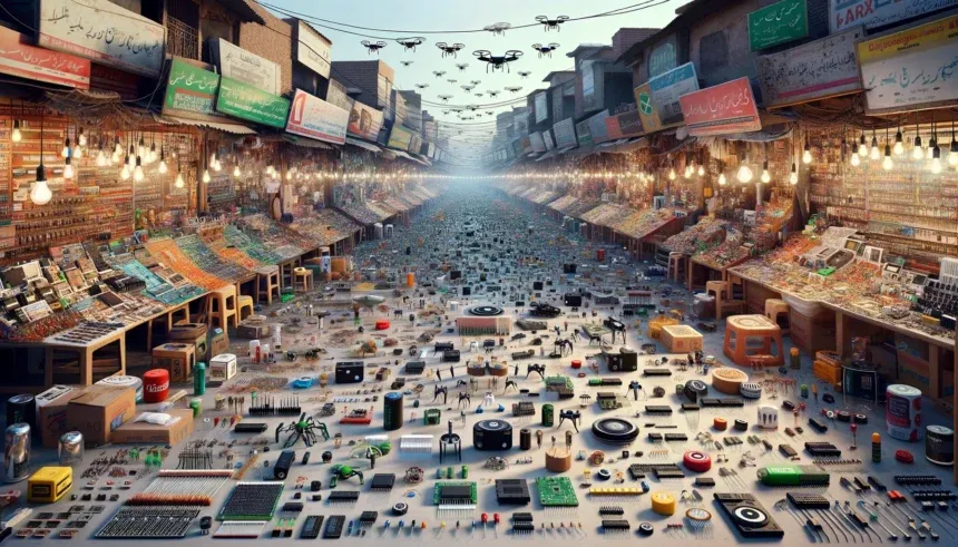 DIY Electronics Components Store Pakistan