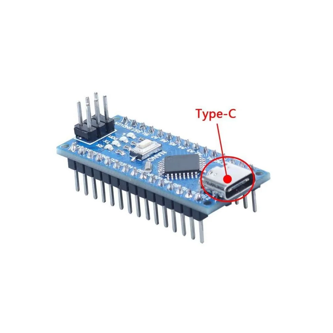Arduino Nano V3 Type-C Microcontroller Board