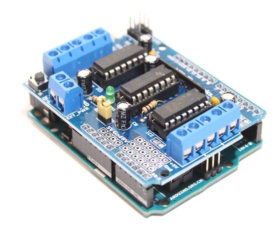 L293D driver board motor shield