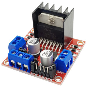 L298N Dual H-Bridge Motor Driver Module