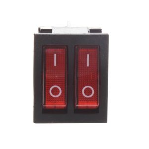 KCD8-212N Dual ON OFF Switch16A/250V 20A/125 VAC 6Pin