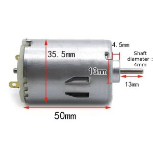 RS540 6V-12V High-Speed DC Motor