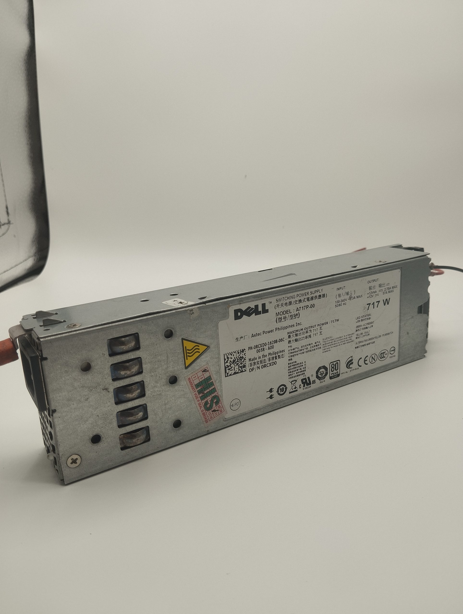 Dell 717W Server Power Supply