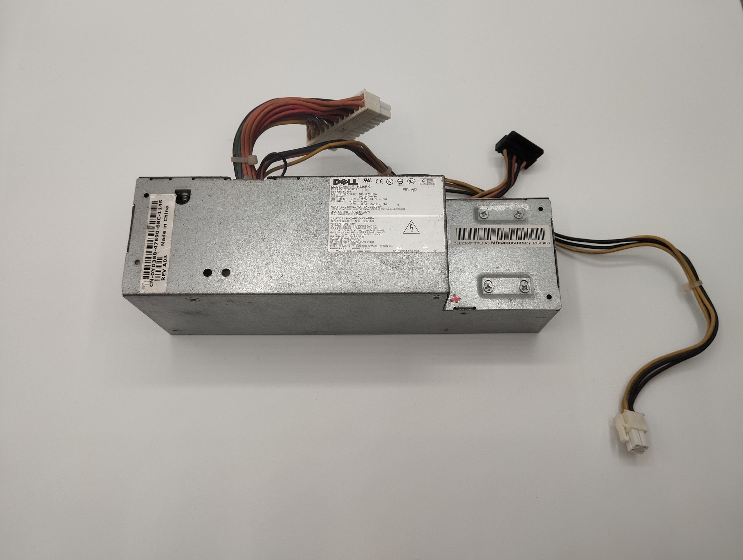 Dell 12V 12A Power Supply