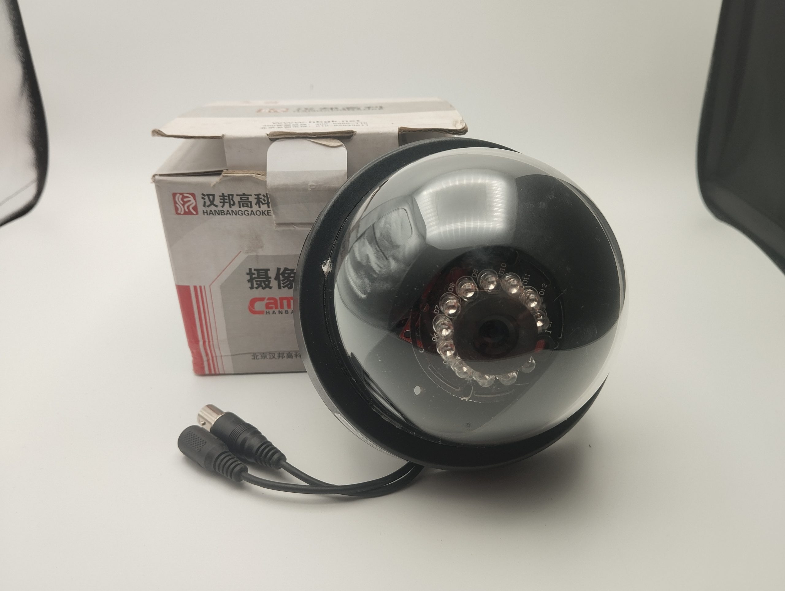 Infrared Night Vision Dome CCTV Camera