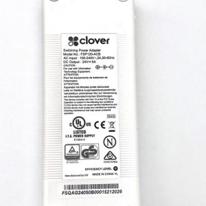 Clover Station YJ1 Adapter 24V 5A Power Supply