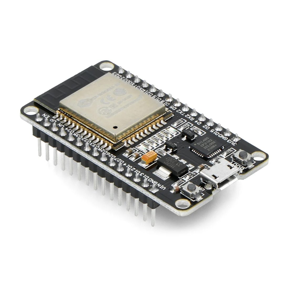 ESP32 NOD MCU Development Board WIFI/Bluetooth 30-Pin with CP2102 - Image 3